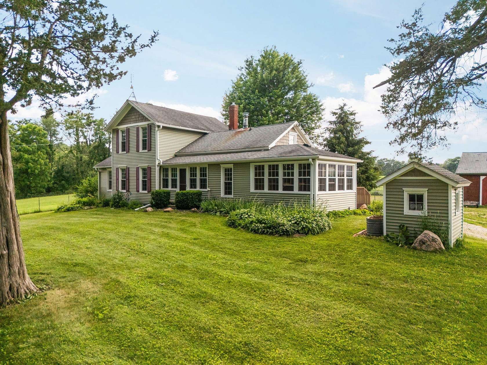 2 Acres of Land with Home for Sale in Munith, Michigan