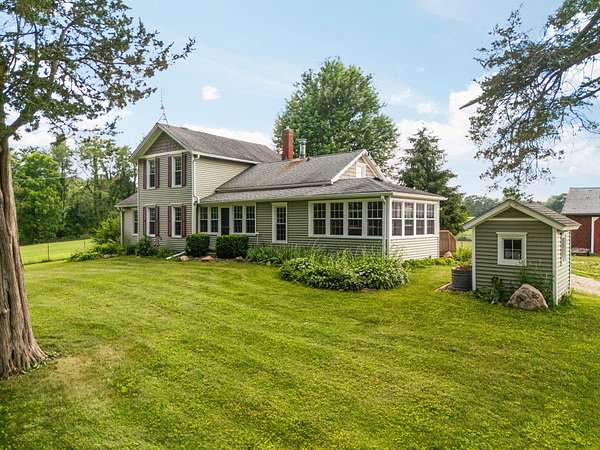 2 Acres of Land with Home for Sale in Munith, Michigan