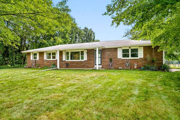 10.2 Acres of Land with Home for Sale in Vicksburg, Michigan