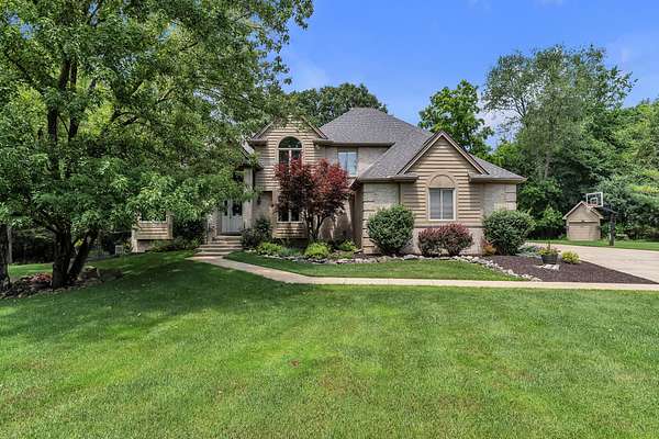 6.73 Acres of Land with Home for Sale in South Lyon, Michigan