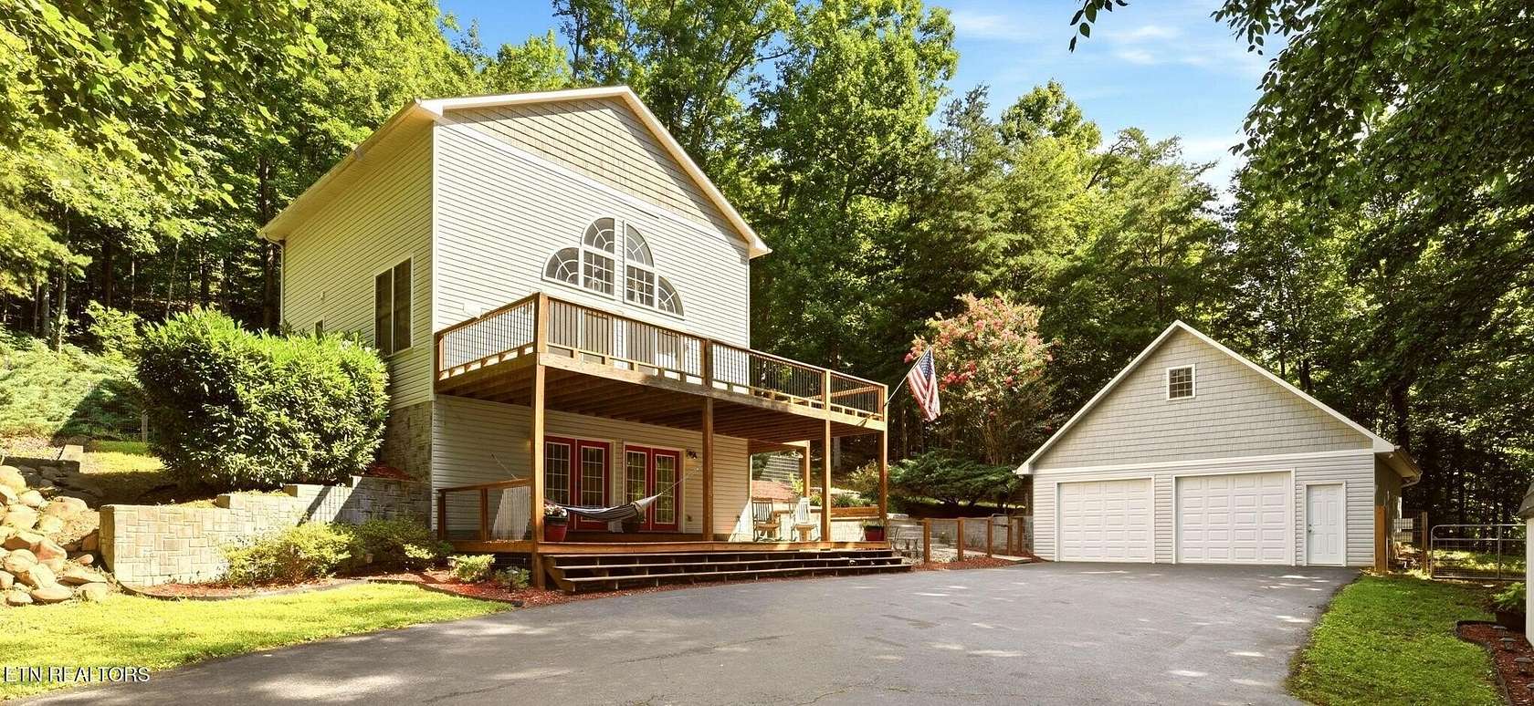 7.4 Acres of Land with Home for Sale in Andersonville, Tennessee