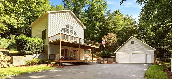 7.4 Acres of Land with Home for Sale in Andersonville, Tennessee