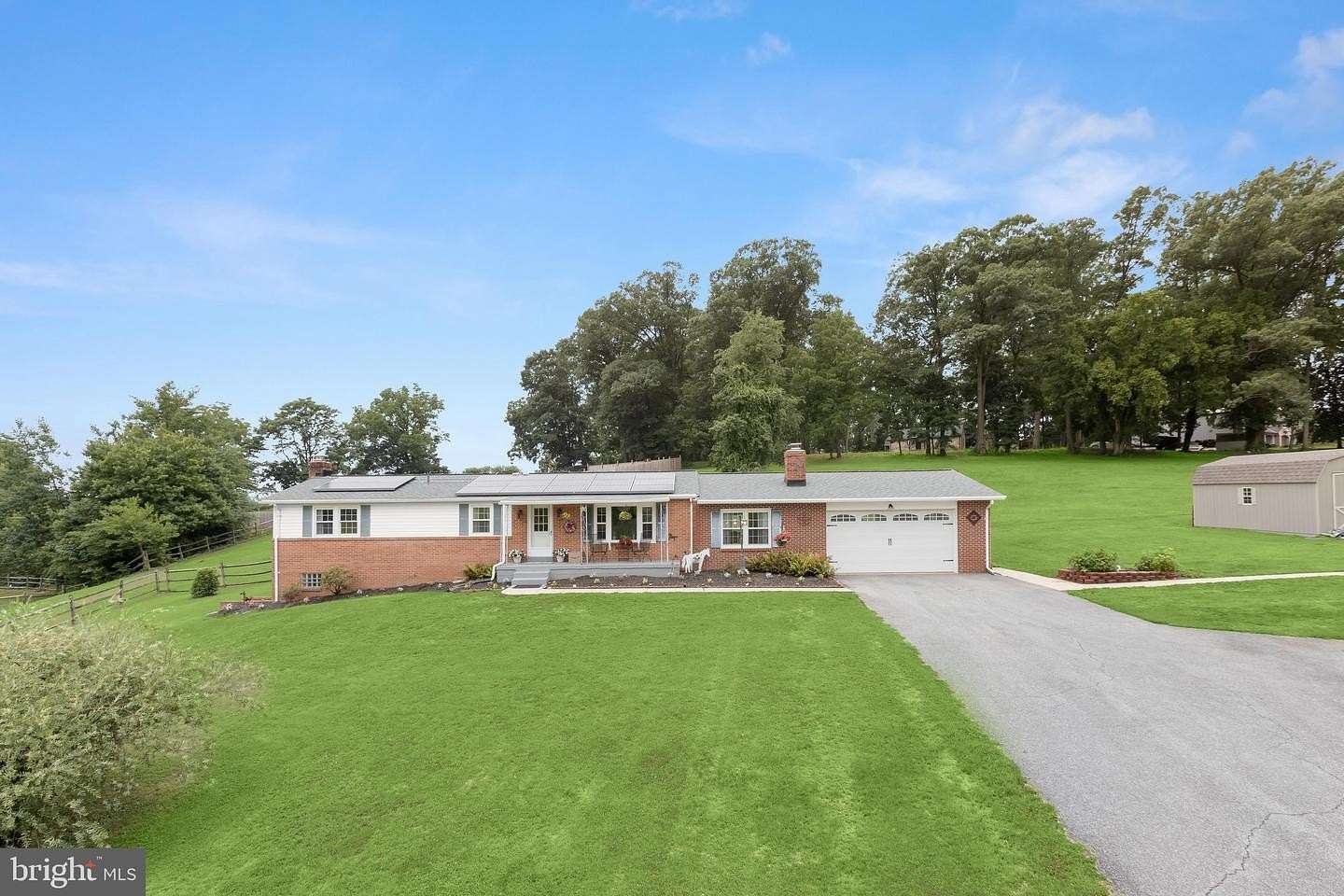 4.6 Acres of Land with Home for Sale in Damascus, Maryland
