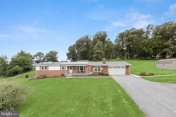 4.6 Acres of Land with Home for Sale in Damascus, Maryland