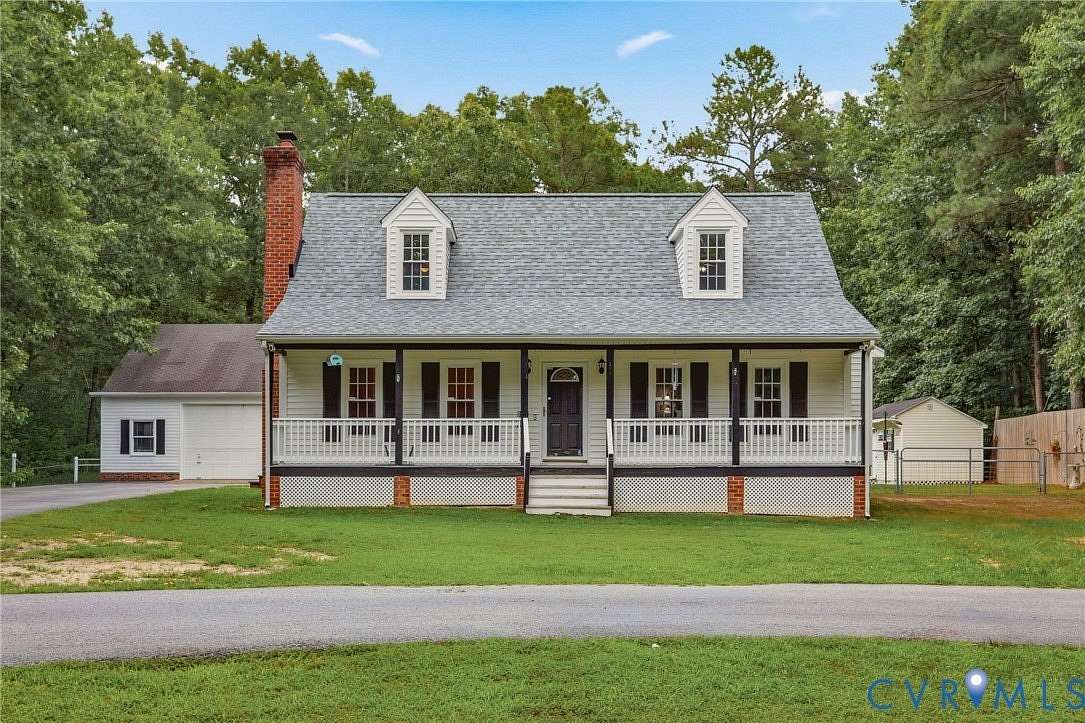 2.38 Acres of Land with Home for Sale in Midlothian, Virginia