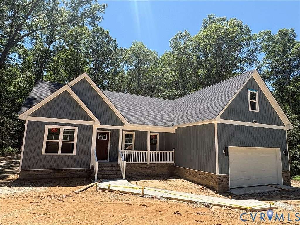 5.14 Acres of Land with Home for Sale in Disputanta, Virginia