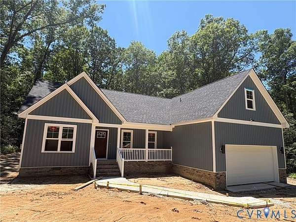 5.14 Acres of Land with Home for Sale in Disputanta, Virginia