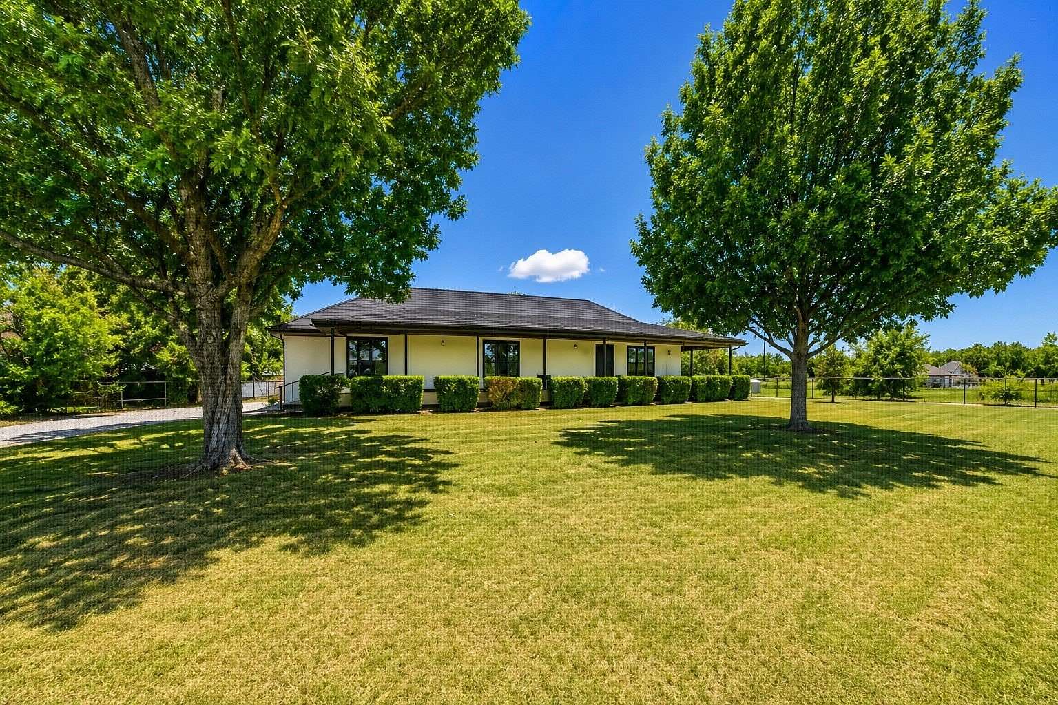 1.57 Acres of Land with Home for Sale in Crowley, Texas