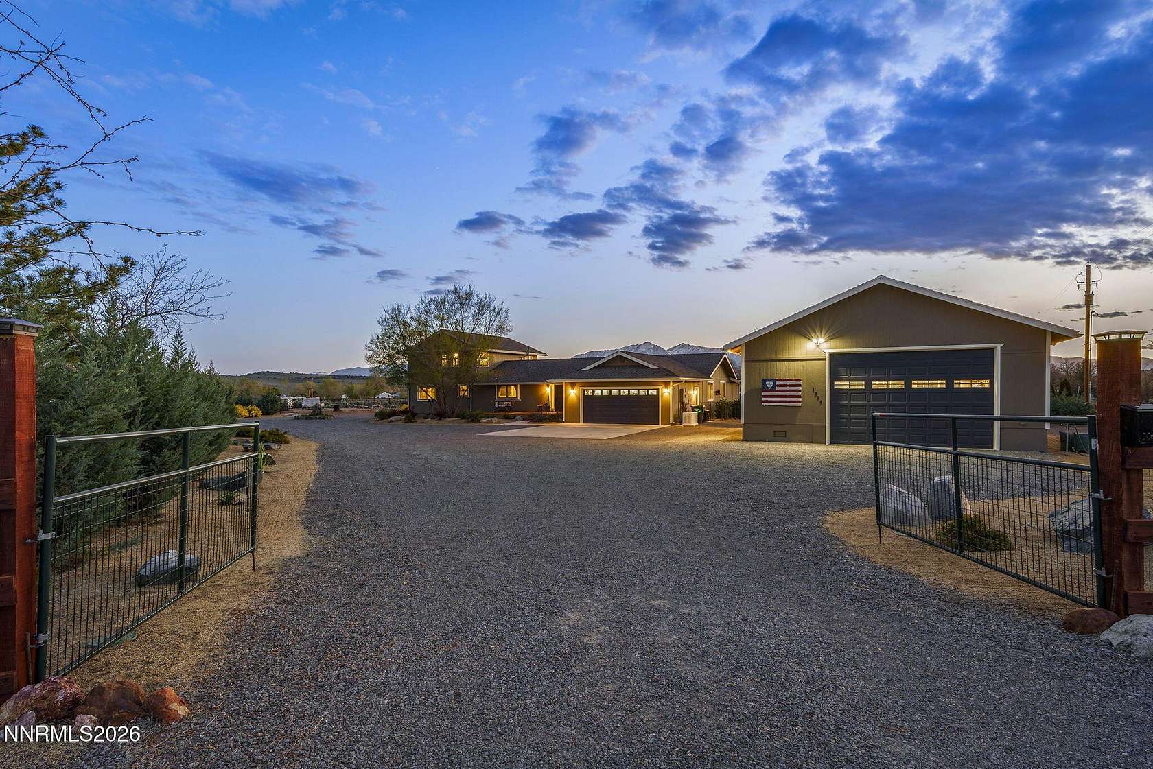 2 Acres of Land with Home for Sale in Gardnerville, Nevada