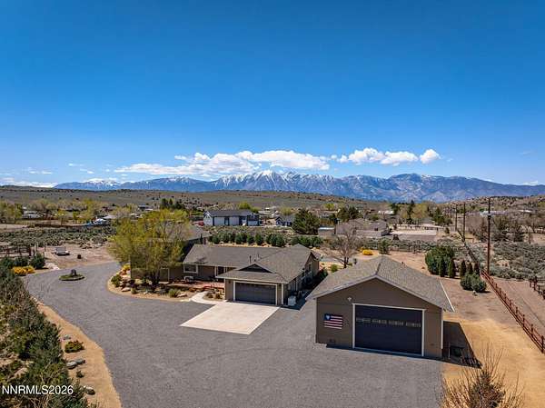 2 Acres of Land with Home for Sale in Gardnerville, Nevada