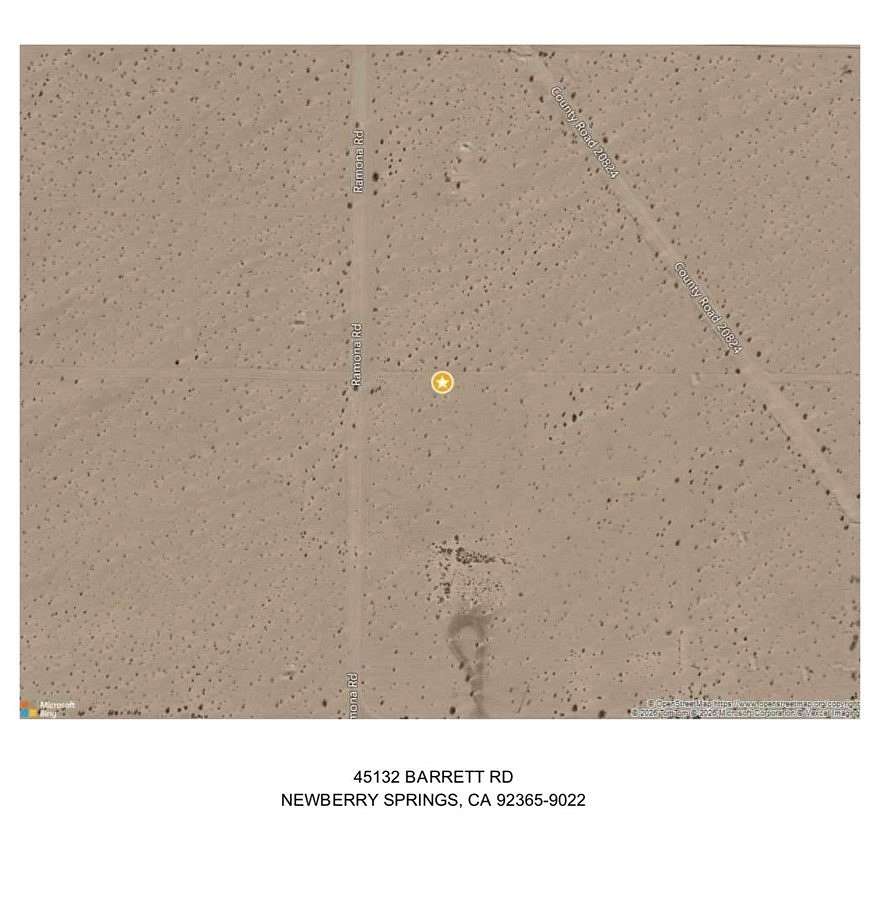 7.78 Acres of Land for Sale in Newberry Springs, California