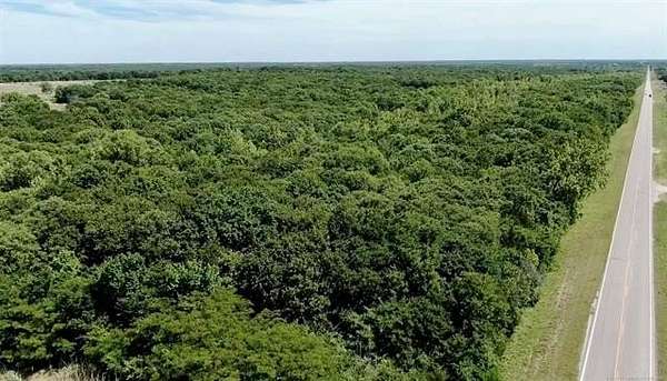 10 Acres of Recreational & Residential Land for Sale in Wilson, Oklahoma