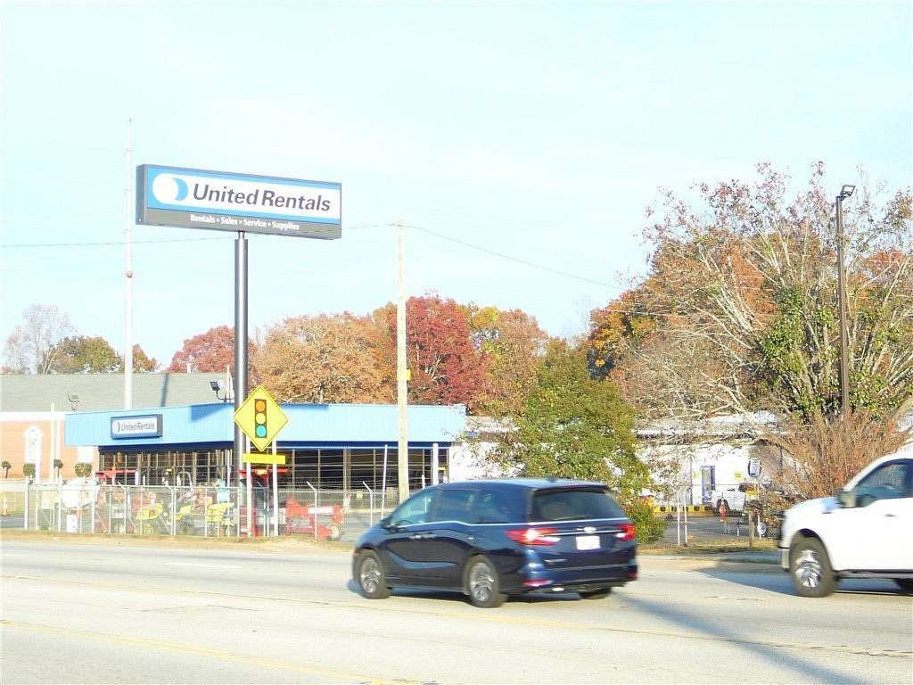 3.8 Acres of Commercial Land for Sale in Anderson, South Carolina
