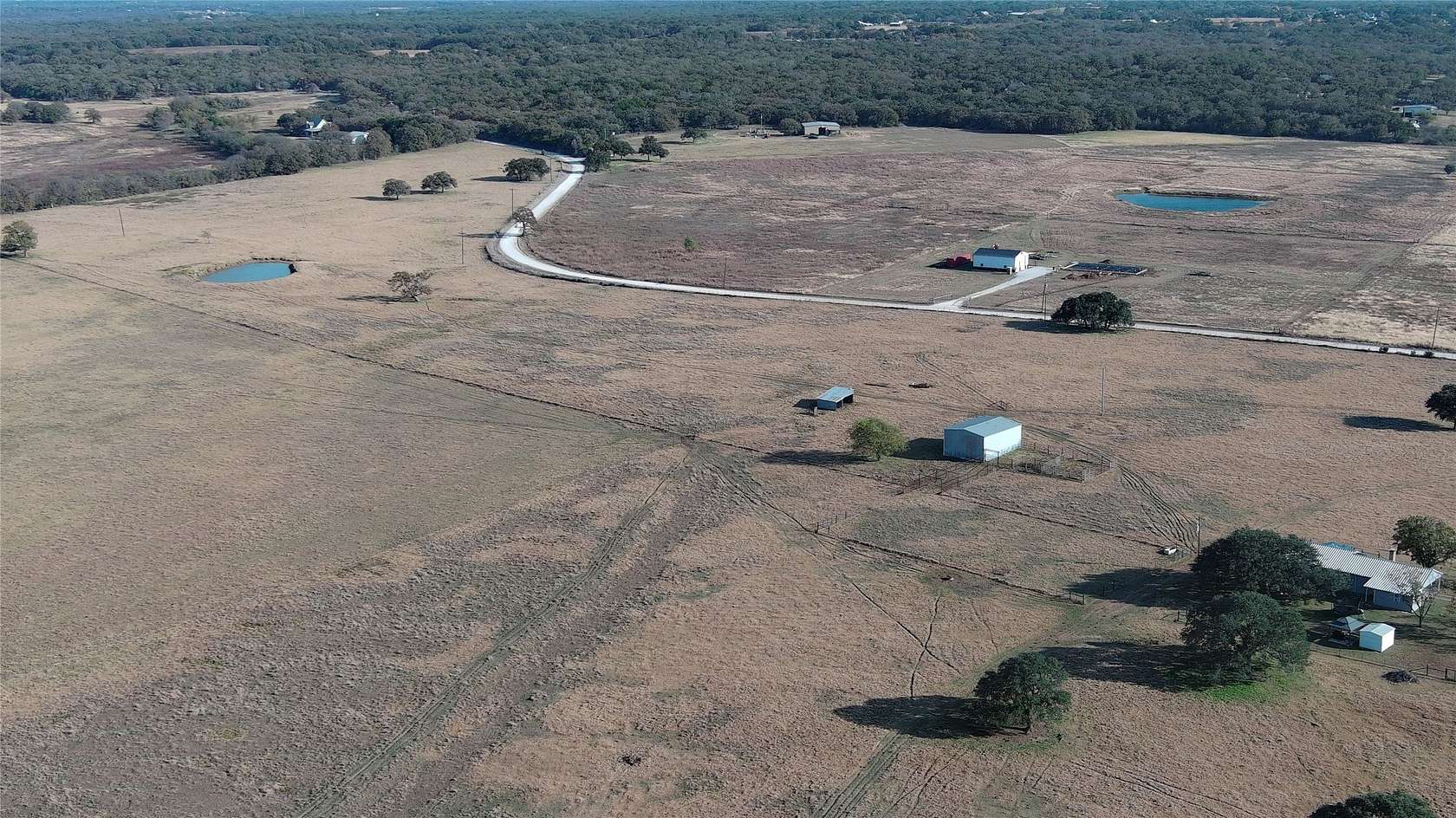 114 Acres of Agricultural Land for Sale in Whitney, Texas
