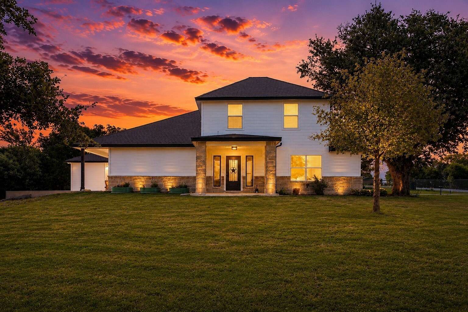 1.5 Acres of Land with Home for Sale in Springtown, Texas