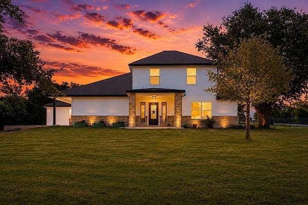 1.5 Acres of Land with Home for Sale in Springtown, Texas