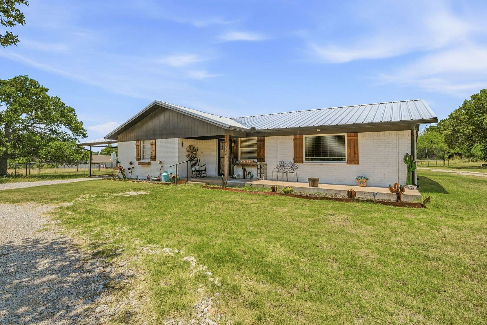 1.7 Acres of Land with Home for Sale in Graham, Texas