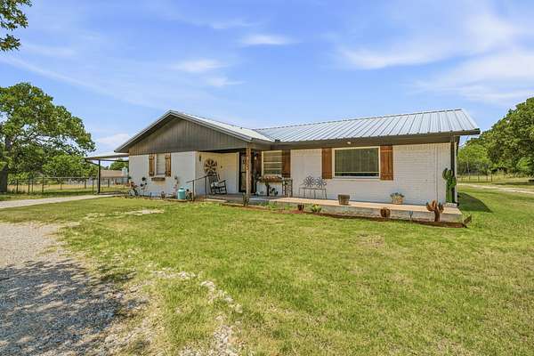 1.7 Acres of Land with Home for Sale in Graham, Texas