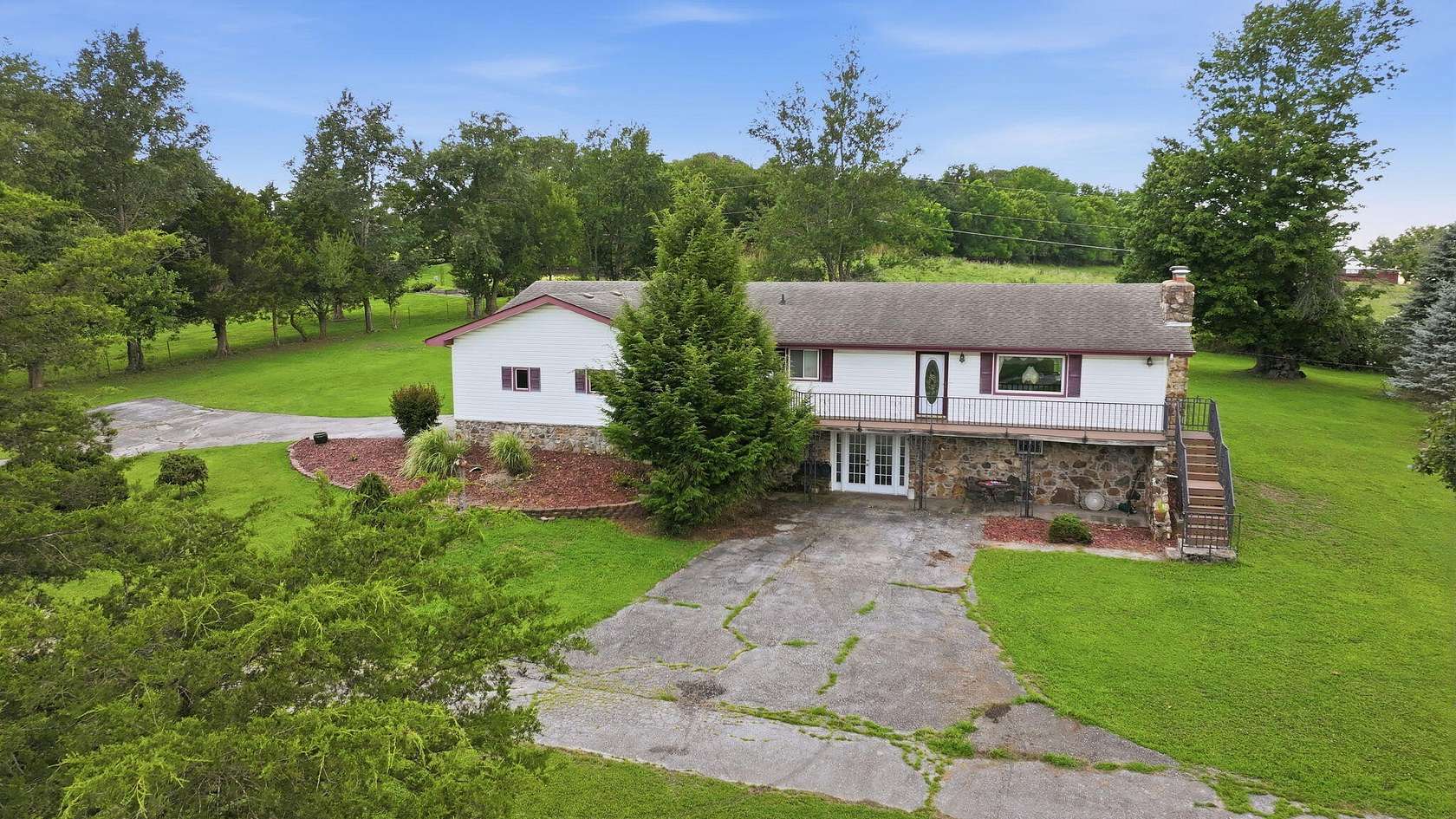 2.43 Acres of Land with Home for Sale in Ozark, Missouri