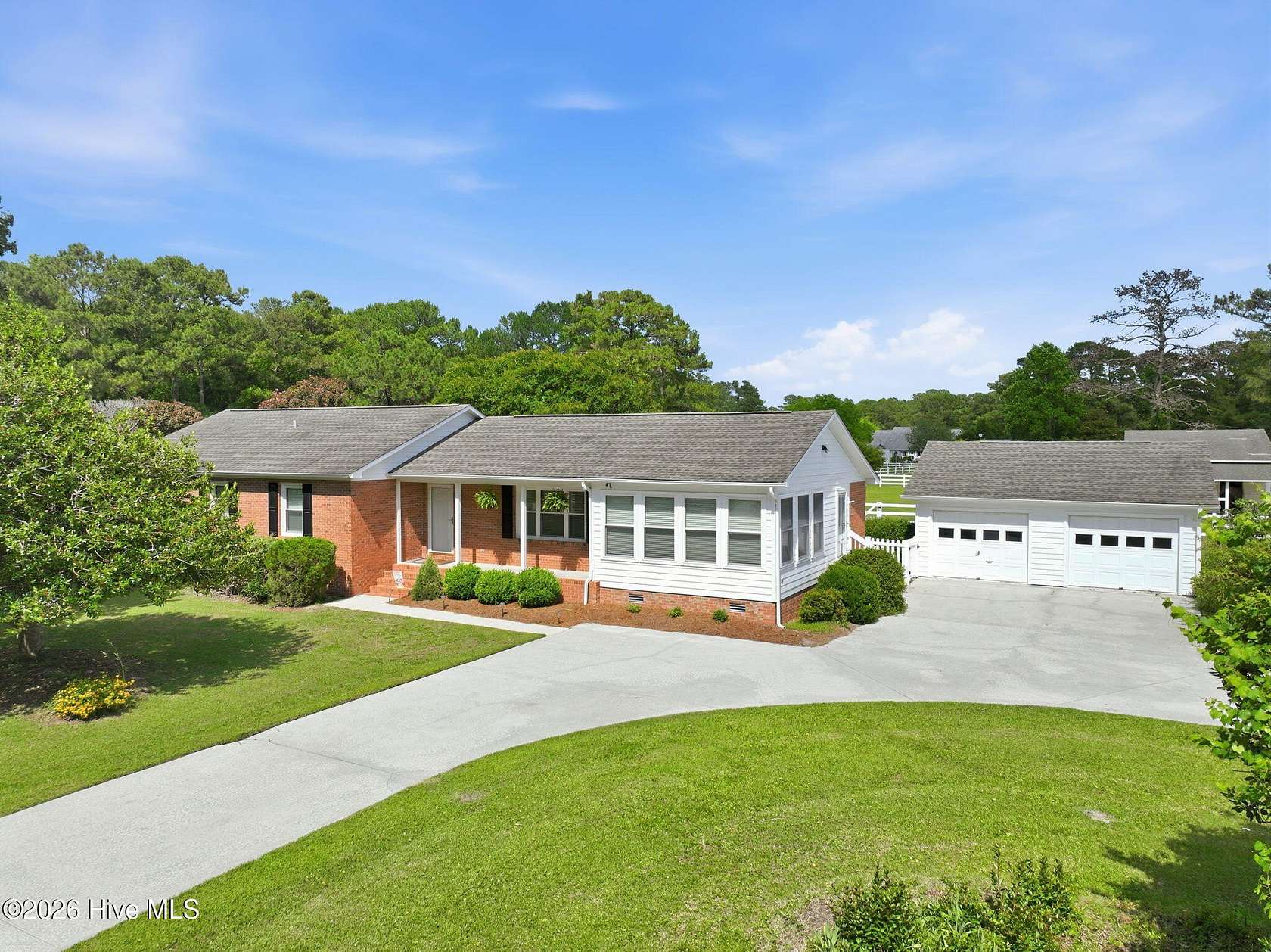 2.44 Acres of Land with Home for Sale in Swansboro, North Carolina