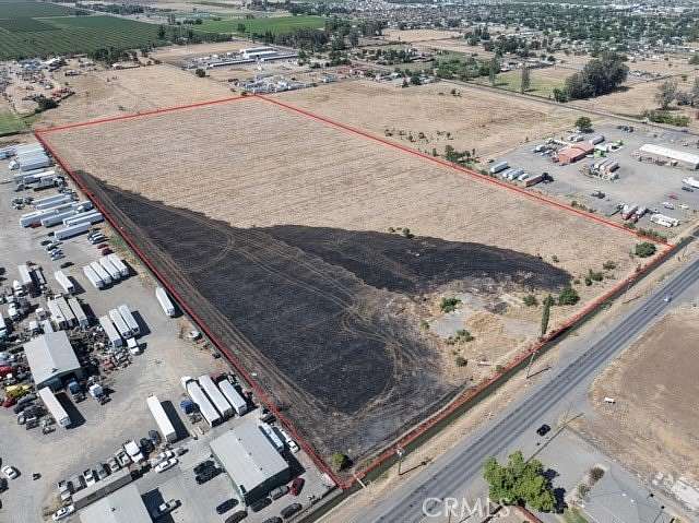 20 Acres of Commercial Land for Sale in Merced, California