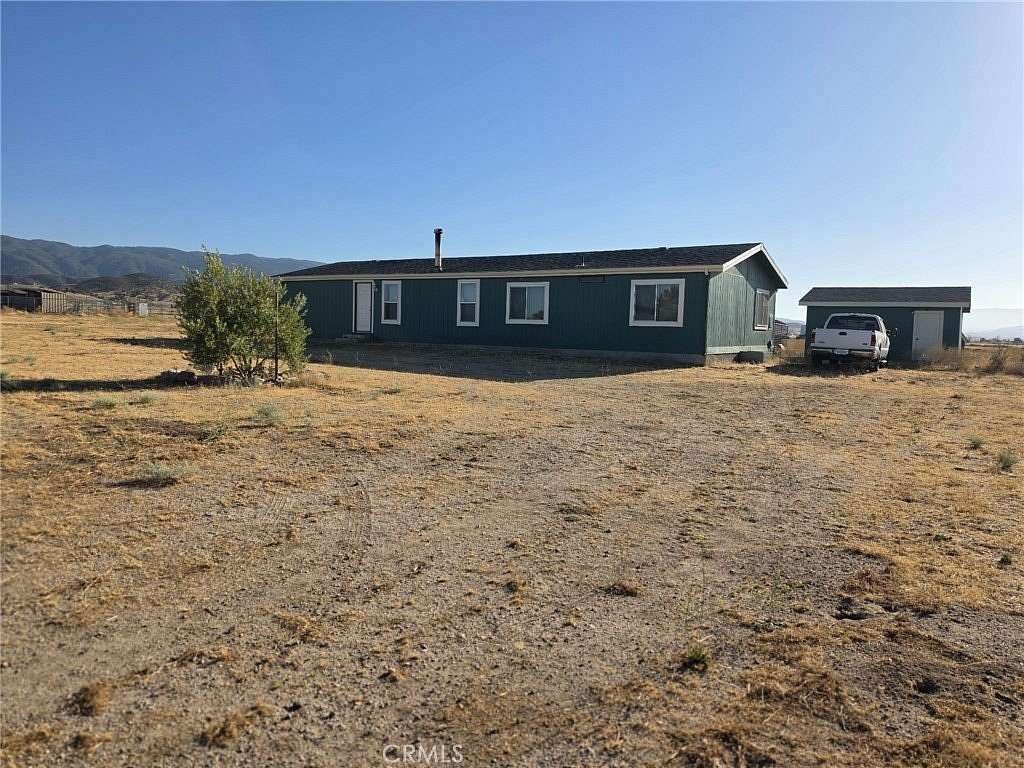 2.16 Acres of Land with Home for Sale in Lancaster, California