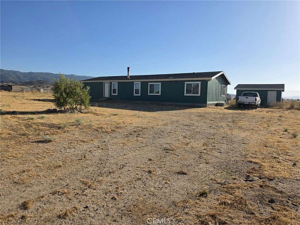 2.16 Acres of Land with Home for Sale in Lancaster, California