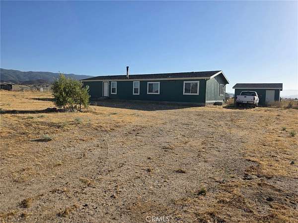 2.16 Acres of Land with Home for Sale in Lancaster, California