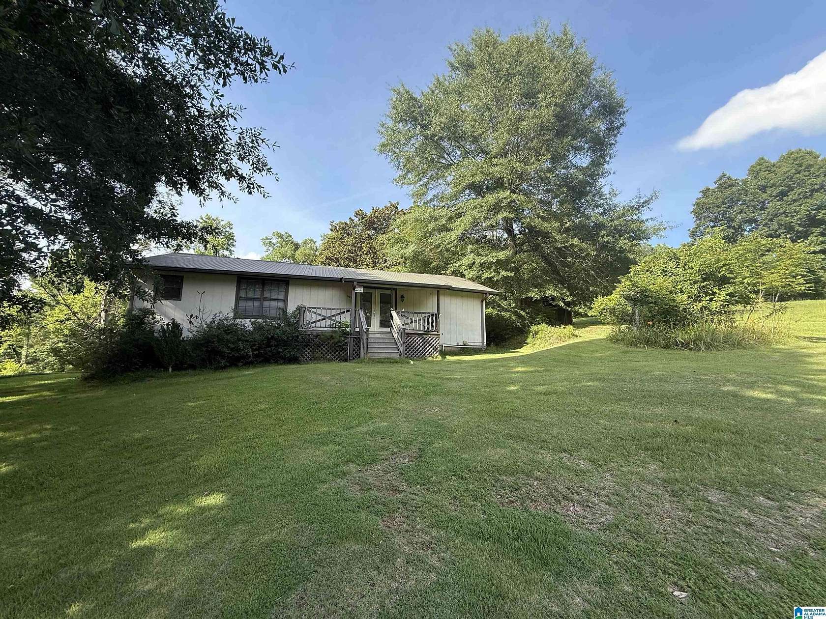 9 Acres of Land with Home for Sale in Remlap, Alabama