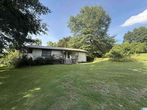 9 Acres of Land with Home for Sale in Remlap, Alabama