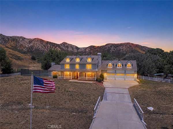 1.72 Acres of Land with Home for Sale in Newhall, California
