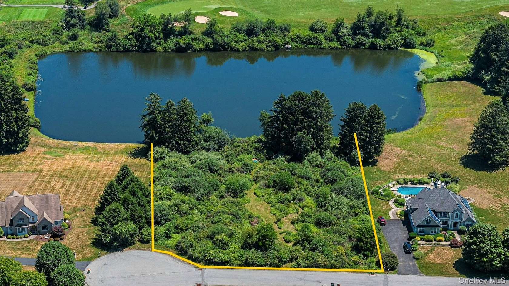 2 Acres of Residential Land for Sale in Lagrangeville, New York