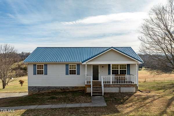 2 Acres of Land with Home for Lease in Telford, Tennessee