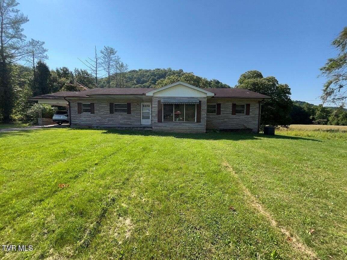 6.5 Acres of Land with Home for Sale in Sneedville, Tennessee