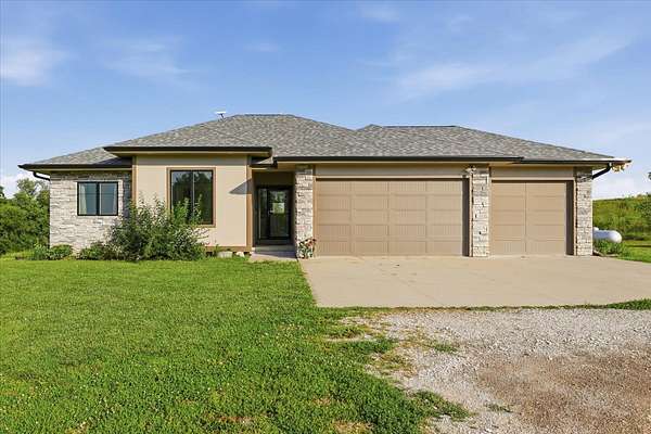 9.67 Acres of Land with Home for Sale in Malvern, Iowa