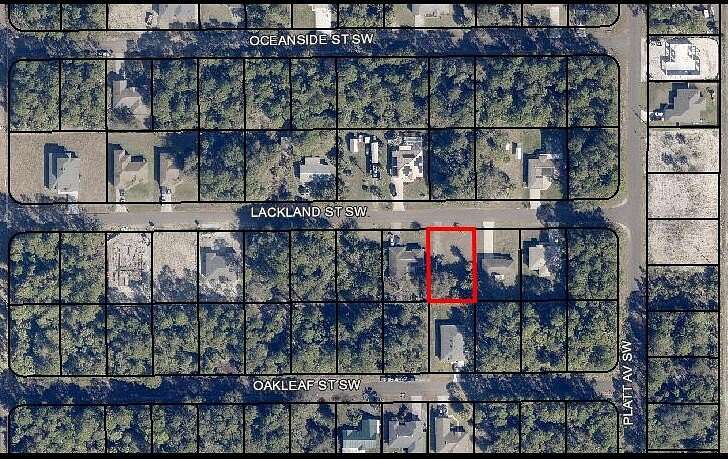 0.23 Acres of Residential Land for Sale in Palm Bay, Florida
