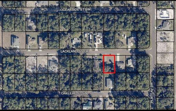 0.23 Acres of Residential Land for Sale in Palm Bay, Florida