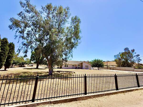 3.79 Acres of Land with Home for Sale in Porterville, California