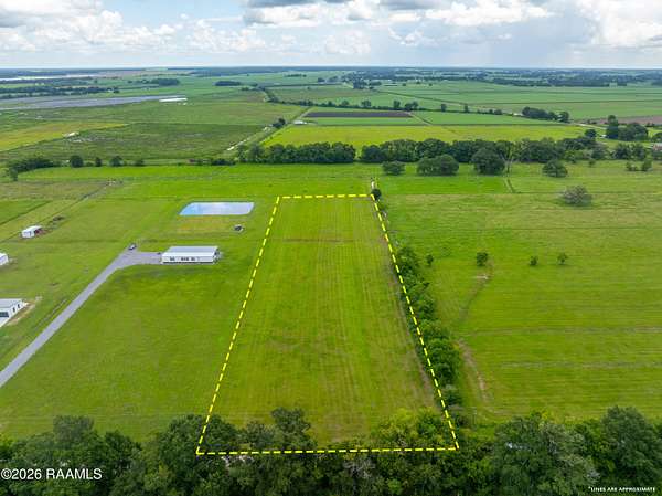 4.13 Acres of Residential Land for Sale in St. Martinville, Louisiana