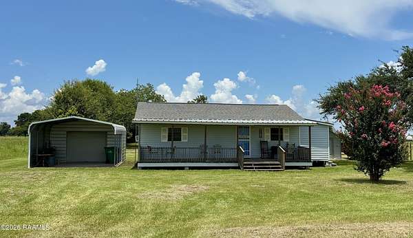 2 Acres of Land with Home for Sale in Iota, Louisiana