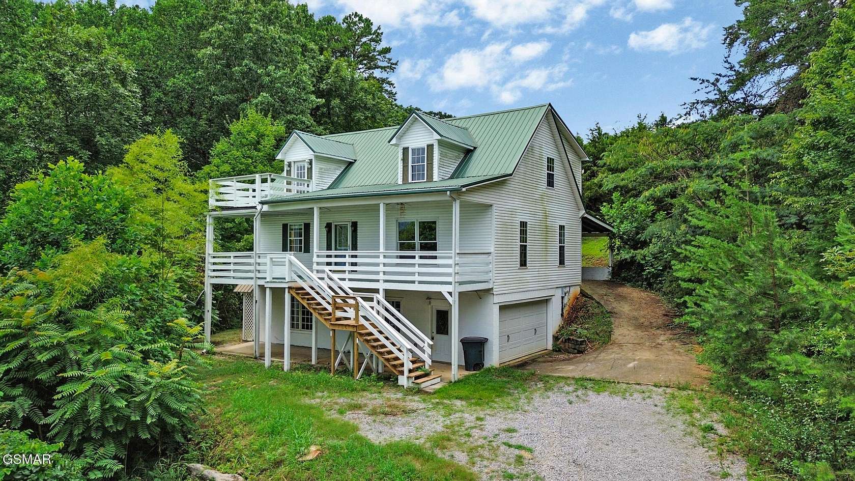 6.13 Acres of Land with Home for Sale in White Pine, Tennessee