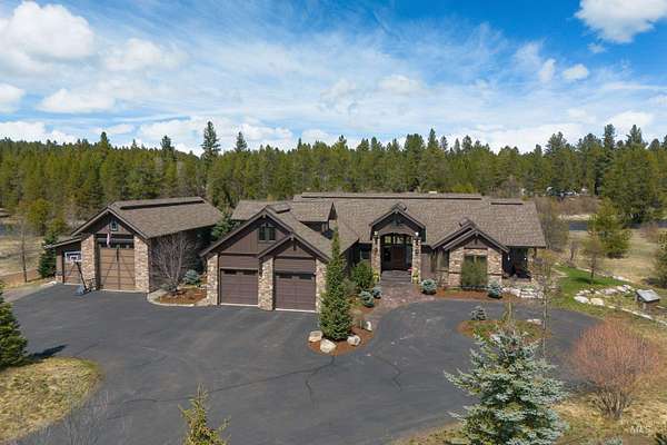 2.66 Acres of Land with Home for Sale in McCall, Idaho