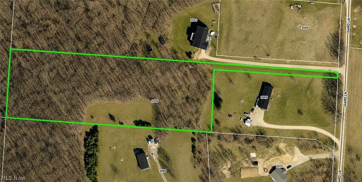 4 Acres of Residential Land for Sale in Mount Perry, Ohio