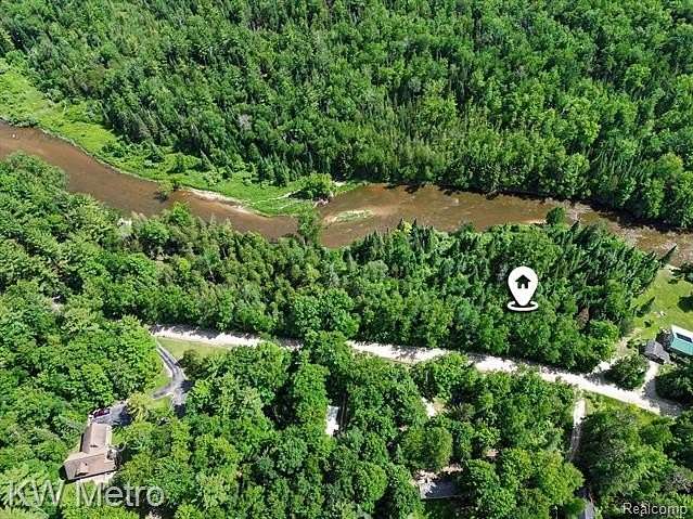 1.22 Acres of Residential Land for Sale in Deep River Township, Michigan