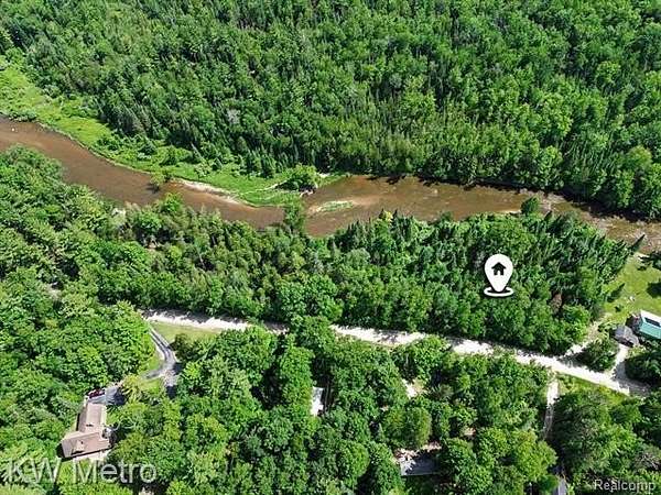 1.22 Acres of Residential Land for Sale in Deep River Township, Michigan