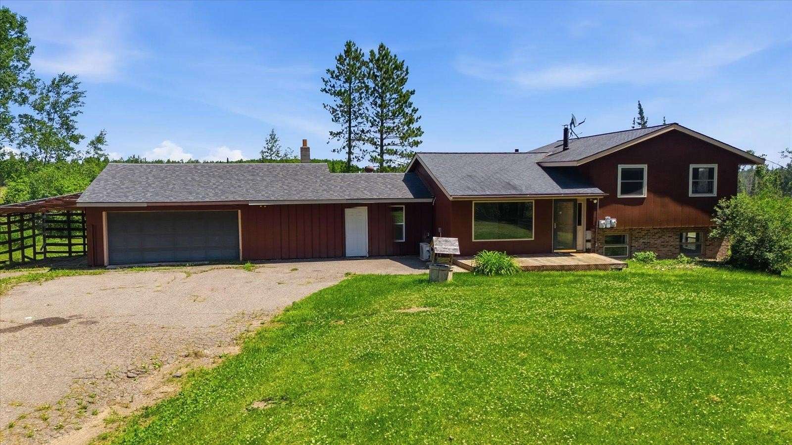 5.82 Acres of Land with Home for Sale in Mountain Iron, Minnesota