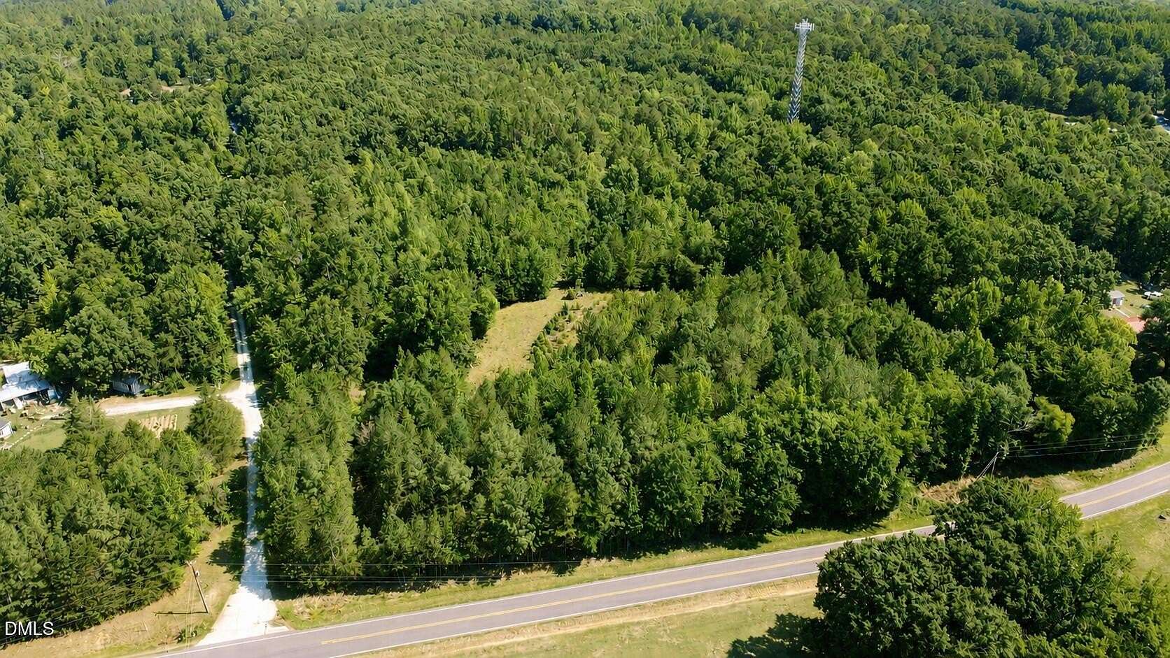 10.1 Acres of Land for Sale in Timberlake, North Carolina