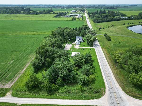 2.83 Acres of Land with Home for Sale in Tripoli, Iowa