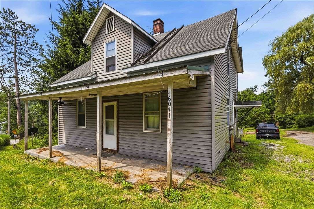 1.5 Acres of Land with Home for Sale in New Florence, Pennsylvania