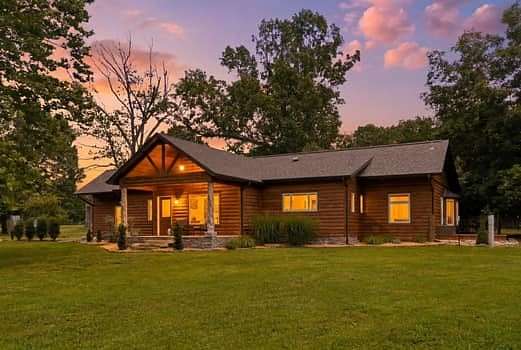 34 Acres of Recreational Land with Home for Sale in Garfield, Arkansas